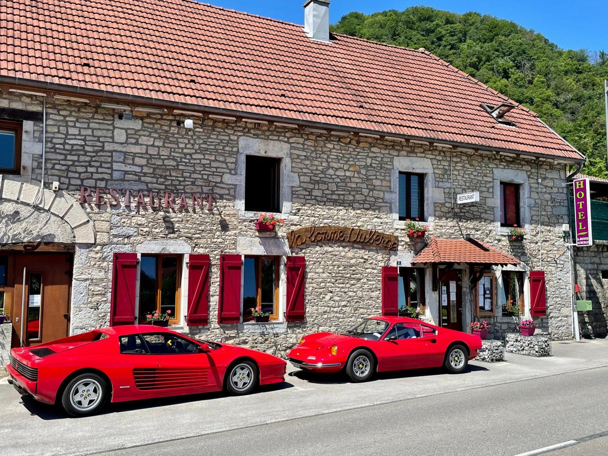 La Bonne Auberge Clerval Luaran gambar