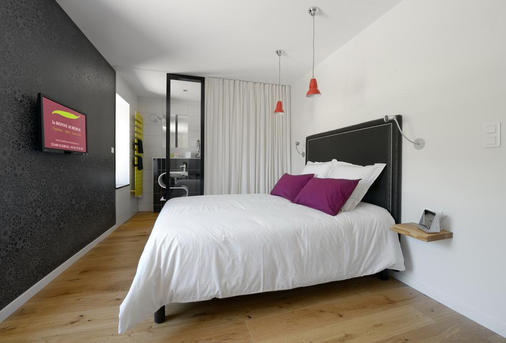 La Bonne Auberge Clerval Bilik gambar