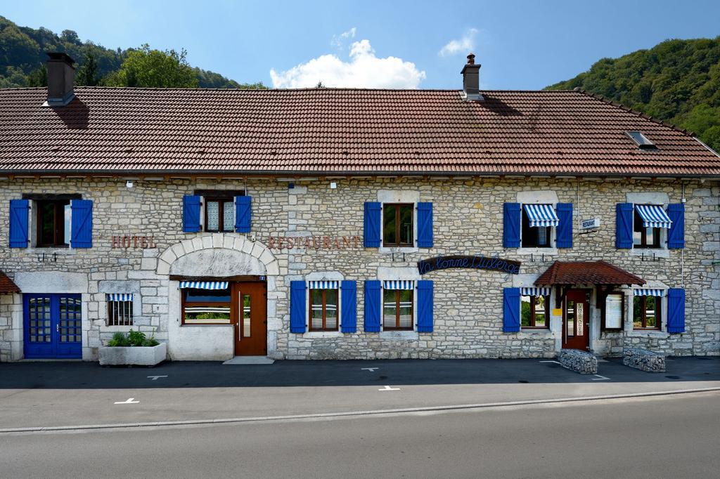 La Bonne Auberge Clerval Bilik gambar